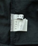 ETRE TOKYO（エトレトウキョウ）カジュアルシャツ 黒 サイズ:S レディース/2200667555044