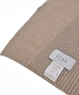 ETRE TOKYO（エトレトウキョウ）マフラー ベージュ サイズ:F レディース/2200670557080