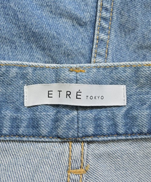 ETRE TOKYO（エトレトウキョウ）デニムパンツ 青 サイズ:XS レディース/2200672290084