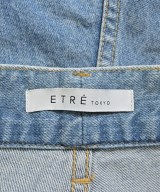 ETRE TOKYO（エトレトウキョウ）デニムパンツ 青 サイズ:XS レディース/2200672290084