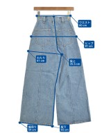 ETRE TOKYO（エトレトウキョウ）デニムパンツ 青 サイズ:XS レディース/2200672290084