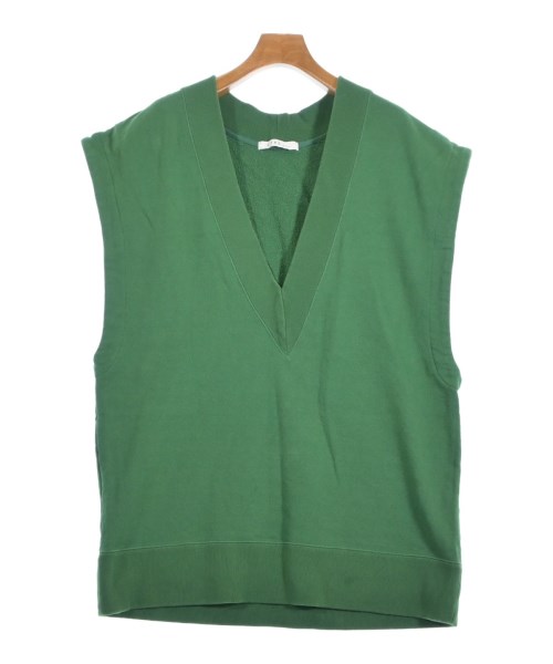 ETRE TOKYO(エトレトウキョウ)ノースリーブ 緑 サイズ:F/2200677901305