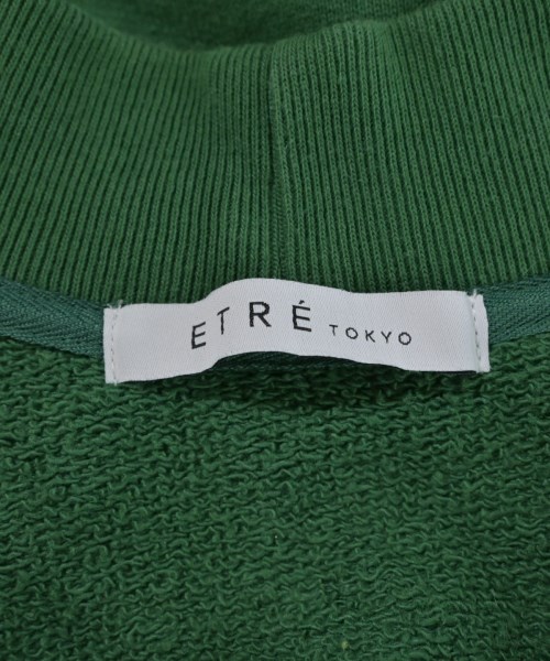 ETRE TOKYO（エトレトウキョウ）ノースリーブ 緑 サイズ:F レディース/2200677901305