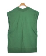 ETRE TOKYO（エトレトウキョウ）ノースリーブ 緑 サイズ:F レディース/2200677901305