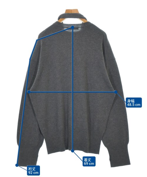 ETRE TOKYO（エトレトウキョウ）ニット・セーター グレー サイズ:F レディース/2200677753164