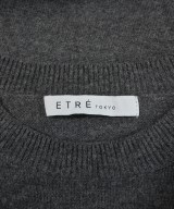 ETRE TOKYO（エトレトウキョウ）ニット・セーター グレー サイズ:F レディース/2200677753164
