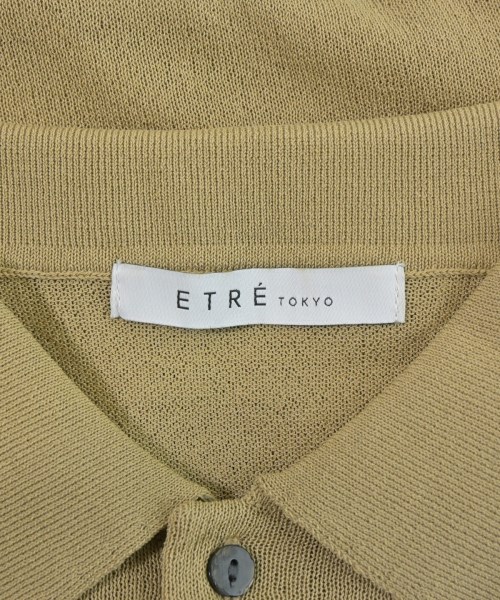 ETRE TOKYO（エトレトウキョウ）ニット・セーター ベージュ サイズ:F レディース/2200677753256