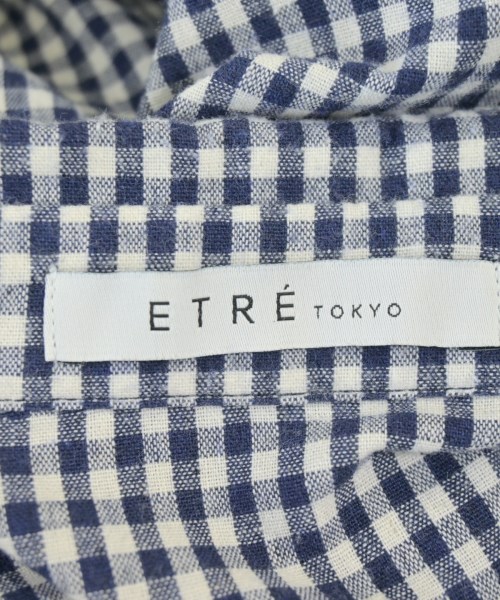 ETRE TOKYO（エトレトウキョウ）ブラウス 紺 サイズ:F レディース/2200677004068