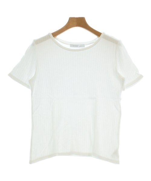 ETRE TOKYO(エトレトウキョウ)Tシャツ・カットソー 白 サイズ:F/2200677004075