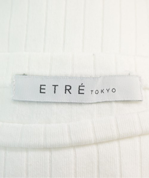 ETRE TOKYO（エトレトウキョウ）Tシャツ・カットソー 白 サイズ:F レディース/2200677004075