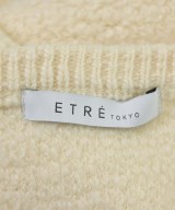 ETRE TOKYO（エトレトウキョウ）ニット・セーター 白 サイズ:F レディース/2200681101104