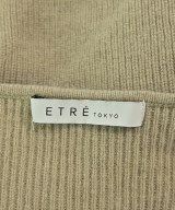 ETRE TOKYO（エトレトウキョウ）ニット・セーター ベージュ サイズ:F レディース/2200680360069