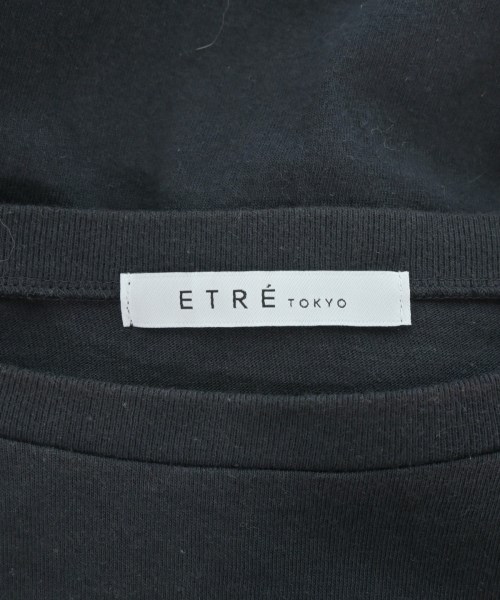 ETRE TOKYO（エトレトウキョウ）Tシャツ・カットソー 黒 サイズ:F レディース/2200682208017