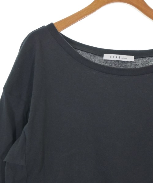 ETRE TOKYO（エトレトウキョウ）Tシャツ・カットソー 黒 サイズ:F レディース/2200682208017