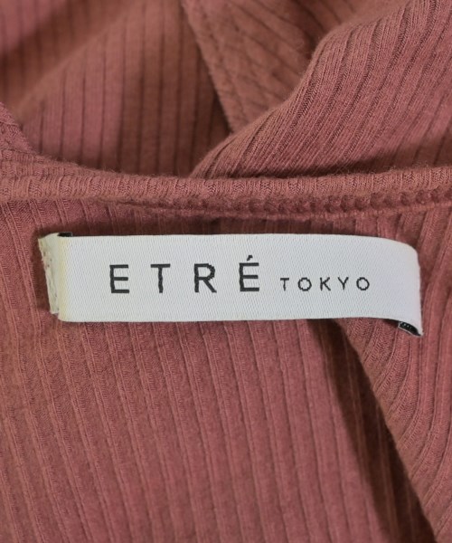 ETRE TOKYO（エトレトウキョウ）タンクトップ 赤 サイズ:F レディース/2200695166113