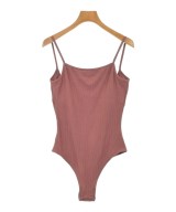 ETRE TOKYO（エトレトウキョウ）タンクトップ 赤 サイズ:F レディース/2200695166113