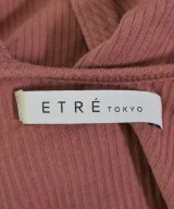 ETRE TOKYO（エトレトウキョウ）タンクトップ 赤 サイズ:F レディース/2200695166113