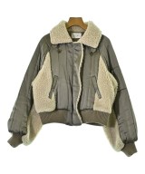 ETRE TOKYO（エトレトウキョウ）ブルゾン カーキ サイズ:M レディース/2200699357012