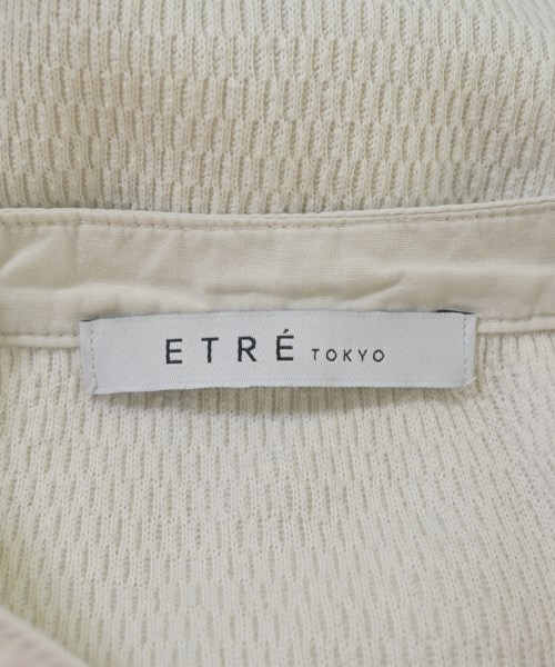 ETRE TOKYO（エトレトウキョウ）Tシャツ・カットソー 白 サイズ:F レディース/2200699357036