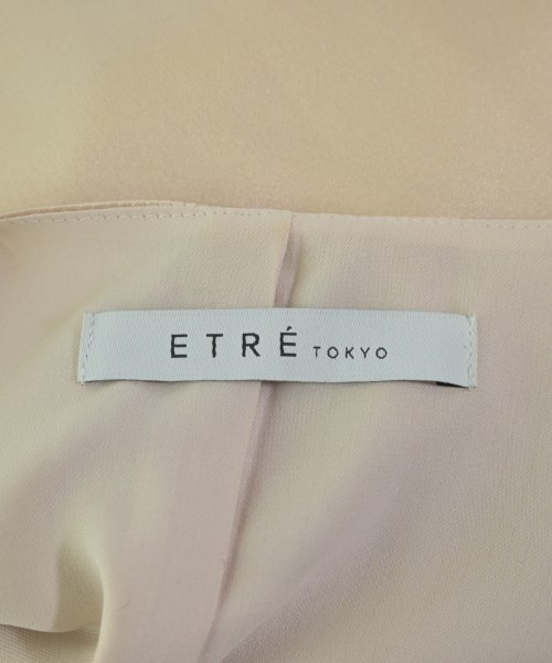 ETRE TOKYO（エトレトウキョウ）ワンピース ベージュ サイズ:F レディース/2200696368080