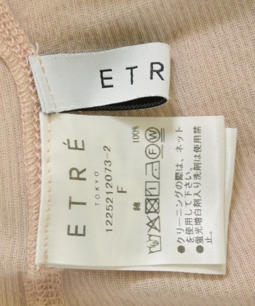 ETRE TOKYO（エトレトウキョウ）Tシャツ・カットソー ピンク サイズ:F レディース/2200695671174