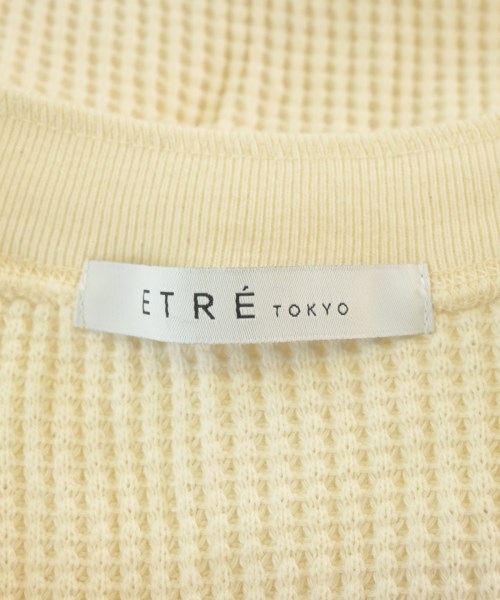 ETRE TOKYO（エトレトウキョウ）Tシャツ・カットソー 黄 サイズ:F レディース/2200696568053