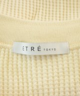 ETRE TOKYO（エトレトウキョウ）Tシャツ・カットソー 黄 サイズ:F レディース/2200696568053
