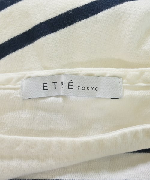 ETRE TOKYO（エトレトウキョウ）Tシャツ・カットソー 白 サイズ:F レディース/2200697549129
