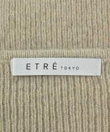 ETRE TOKYO（エトレトウキョウ）ニット・セーター ベージュ サイズ:F レディース/2200697730060
