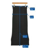 ETRE TOKYO（エトレトウキョウ）ロング・マキシ丈スカート 黒 サイズ:-(M位) レディース/2200698862029