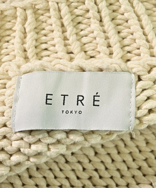 ETRE TOKYO（エトレトウキョウ）カーディガン 白 サイズ:F レディース/2200693858010