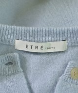 ETRE TOKYO（エトレトウキョウ）カーディガン 青 サイズ:F レディース/2200699873024