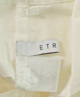 ETRE TOKYO（エトレトウキョウ）オールインワン/サロペット 白 サイズ:S レディース/2200655639060