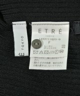 ETRE TOKYO（エトレトウキョウ）ニット・セーター 黒 サイズ:F レディース/2200655639169