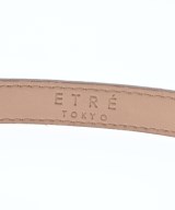 ETRE TOKYO（エトレトウキョウ）ベルト 茶 サイズ:- レディース/2200649651078