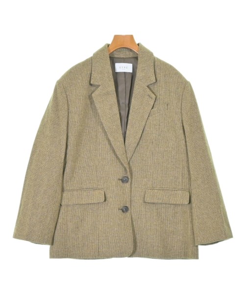 ETRE TOKYO(エトレトウキョウ)テーラードジャケット ベージュ サイズ:S/2200652972016