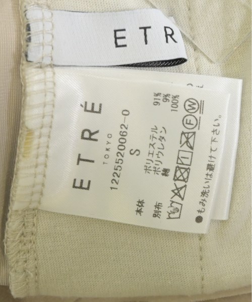 ETRE TOKYO（エトレトウキョウ）その他 ベージュ サイズ:S レディース/2200652972061