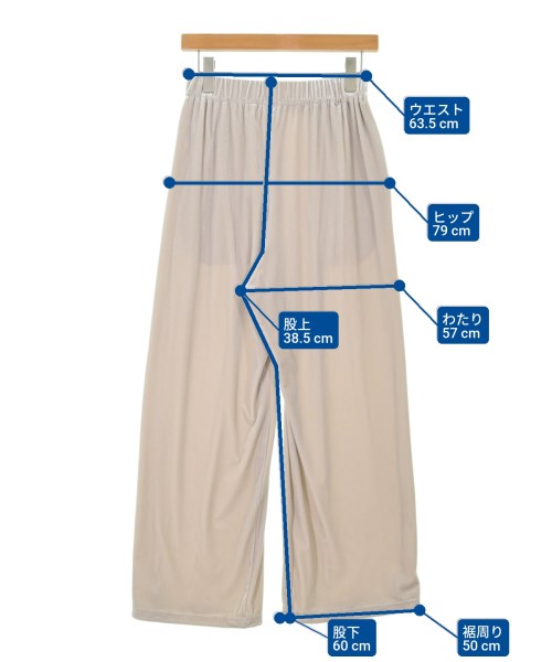 ETRE TOKYO（エトレトウキョウ）その他 ベージュ サイズ:S レディース/2200652972061