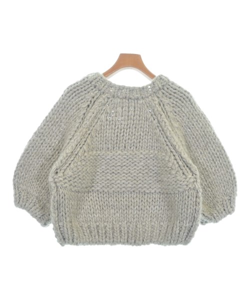 ETRE TOKYO（エトレトウキョウ）ニット・セーター グレー サイズ:F レディース/2200659661050