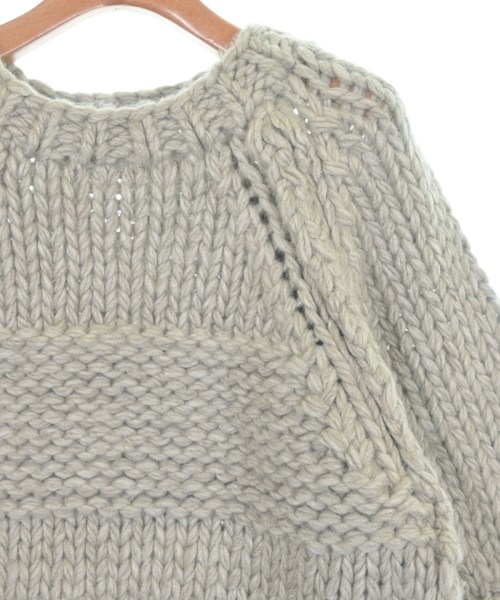 ETRE TOKYO（エトレトウキョウ）ニット・セーター グレー サイズ:F レディース/2200659661050