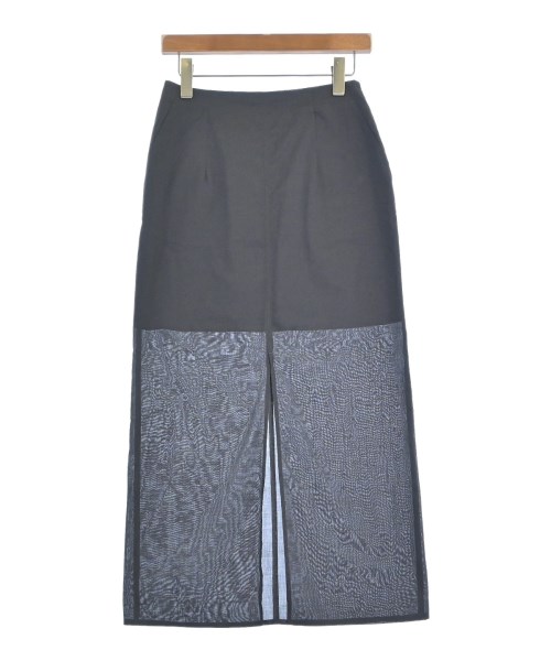 ETRE TOKYO(エトレトウキョウ)ロング・マキシ丈スカート 紺 サイズ:S/2200660769028