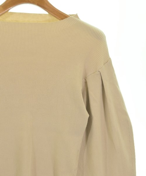 ETRE TOKYO（エトレトウキョウ）ニット・セーター ベージュ サイズ:F レディース/2200657943103