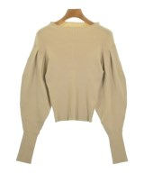 ETRE TOKYO（エトレトウキョウ）ニット・セーター ベージュ サイズ:F レディース/2200657943103