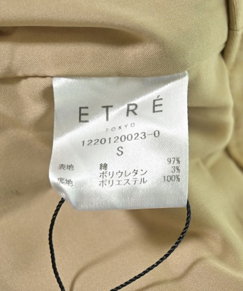 ETRE TOKYO（エトレトウキョウ）その他 ベージュ サイズ:S レディース/2200708396056