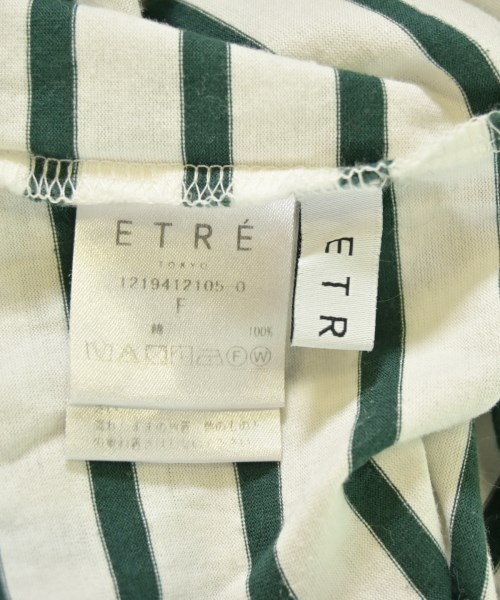ETRE TOKYO（エトレトウキョウ）Tシャツ・カットソー 白 サイズ:F レディース/2200709732174