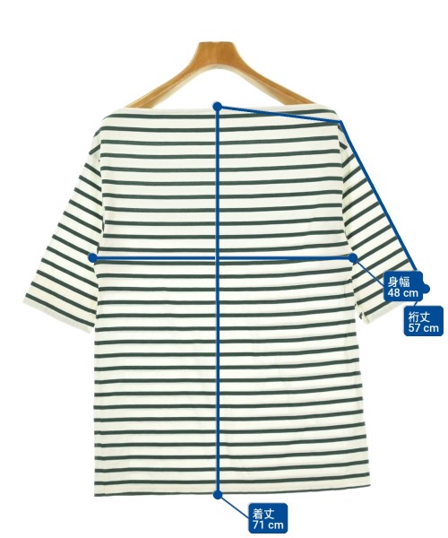 ETRE TOKYO（エトレトウキョウ）Tシャツ・カットソー 白 サイズ:F レディース/2200709732174