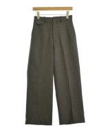 ETRE TOKYO（エトレトウキョウ）スラックス 茶 サイズ:S レディース/2200709960034