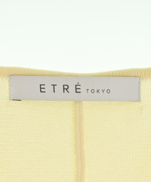 ETRE TOKYO（エトレトウキョウ）オールインワン/サロペット 白 サイズ:S レディース/2200709960256