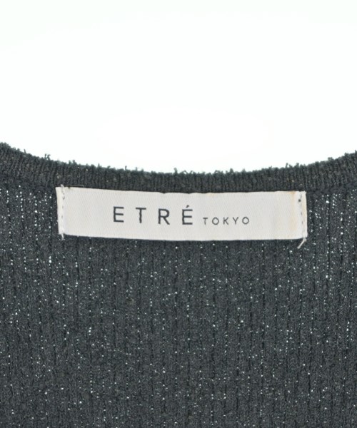 ETRE TOKYO（エトレトウキョウ）ワンピース 紺 サイズ:F レディース/2200709960263