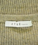 ETRE TOKYO（エトレトウキョウ）ニット・セーター ベージュ サイズ:F レディース/2200709960355